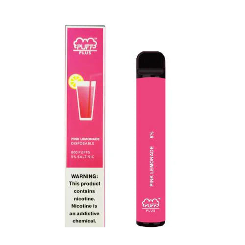 Puff Plus Pink Lemonade (800 Puffs)