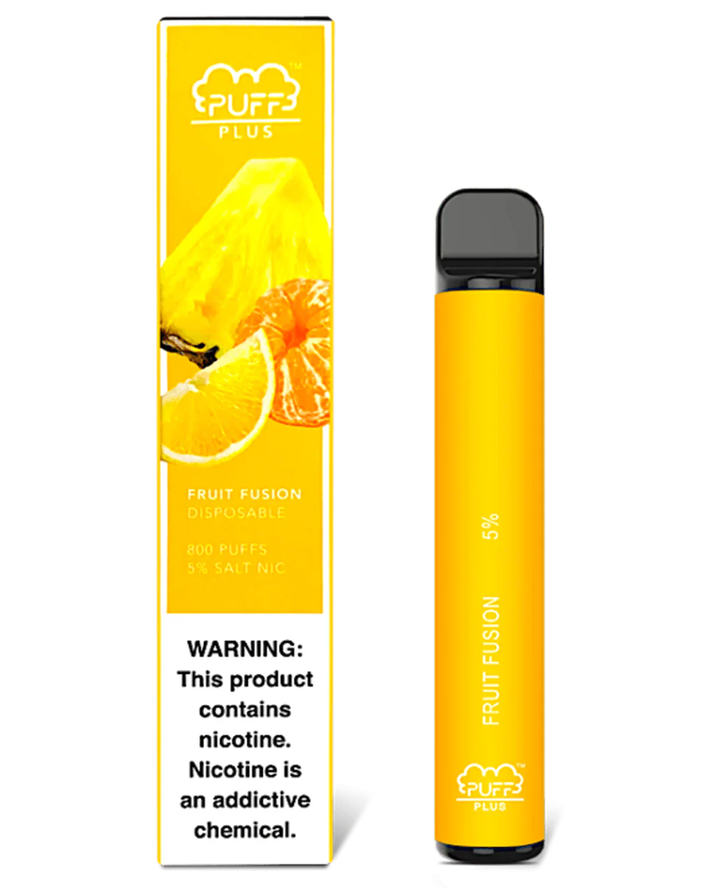 Puff Plus Fruit Fusion (800 Puffs)