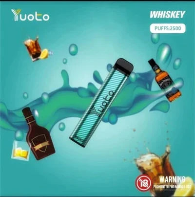 Yuoto XXL Whiskey (2500 Puffs)