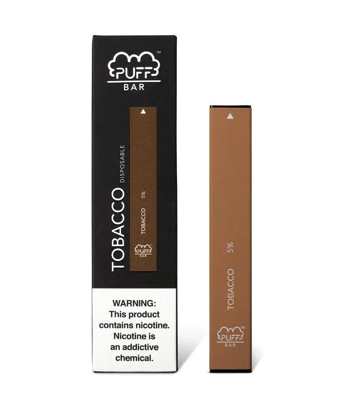Puff Bar Disposable Vape Tobacco