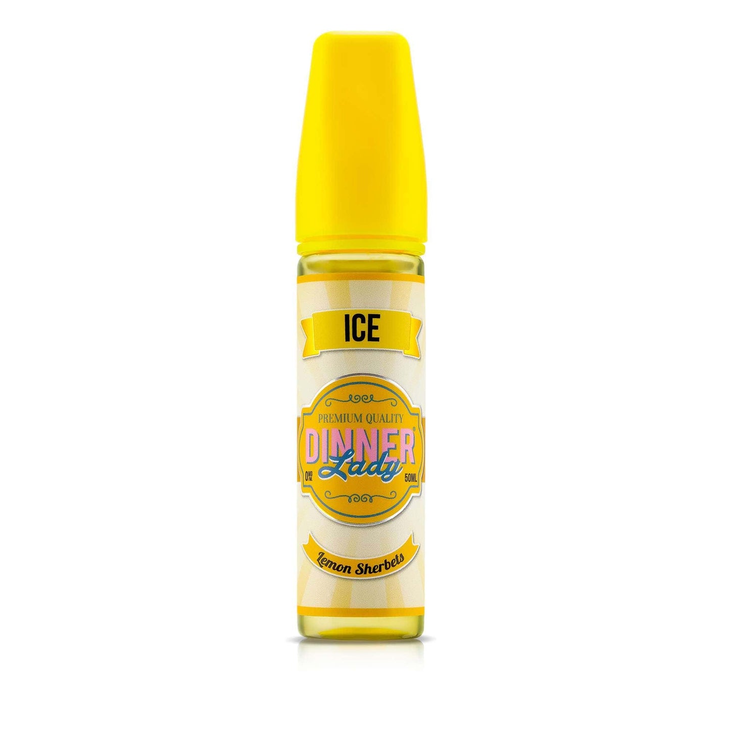 Dinner Lady E Liquid - Lemon Sherbets Ice