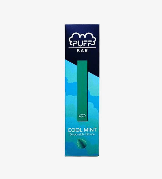 Puff Bar Disposable Vape Cool Mint
