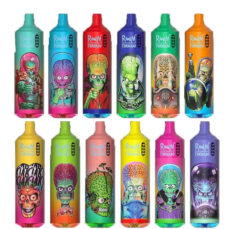 Tornado R&M Watermelon Brazz Ice (9000 Puffs)