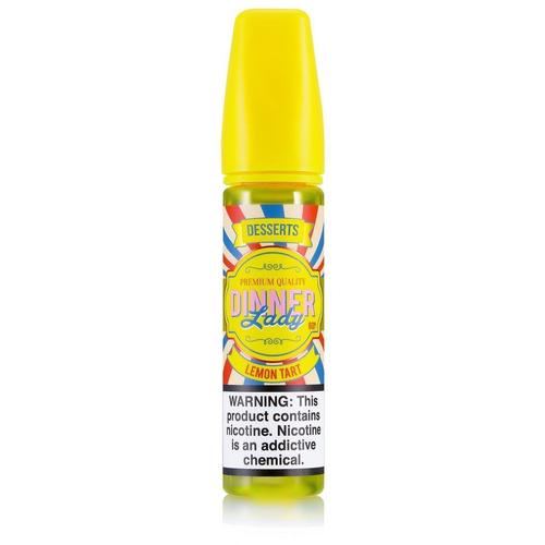 Dinner Lady Desserts E Liquid - Lemon Tart