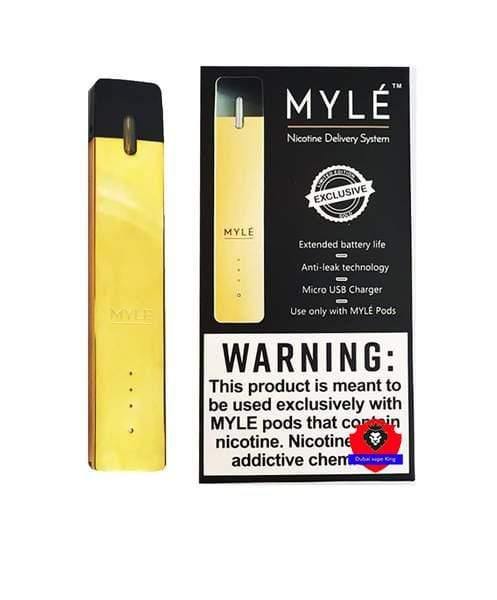ELITE WHITE VAPE DEVICE BY MYLÉ