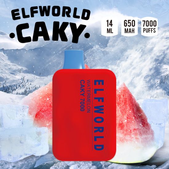 Elfworld Caky Watermelon (7000 Puffs)