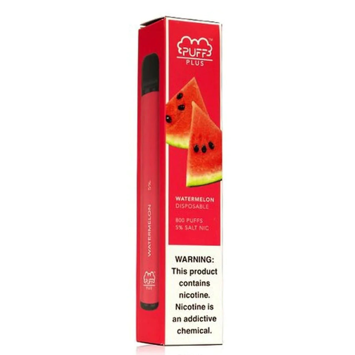 Puff Plus Watermelon (800 Puffs)