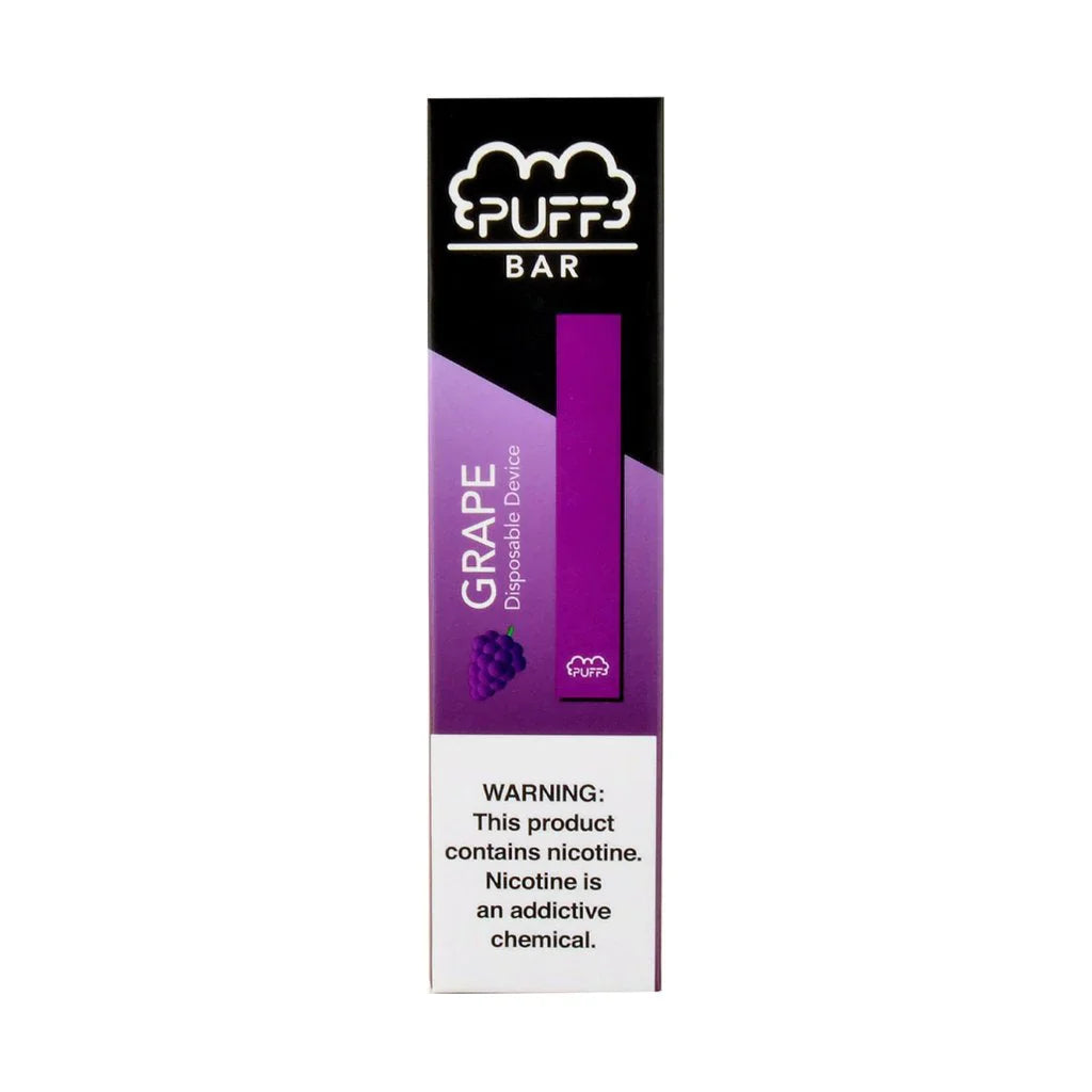 Puff Bar Disposable Device Grape