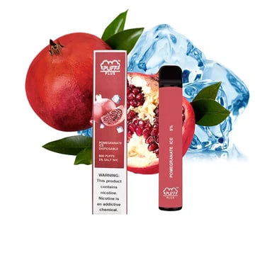 Puff Plus Pomegranate Ice (800 Puffs)