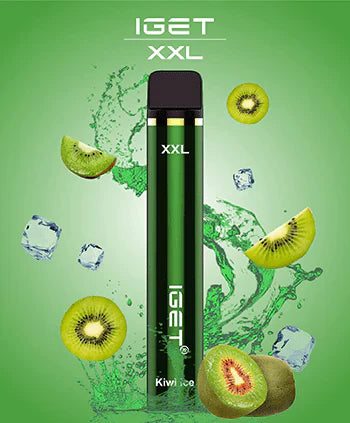 IGET XXL Vape - Kiwi Ice (1800 Puffs)