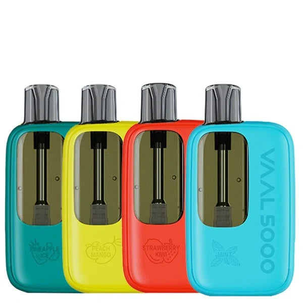 VAAL 5000 Strawberry Ice Cream (5000 Puffs)