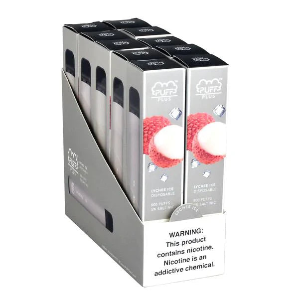 Puff Plus Lychee Ice (800 Puffs)