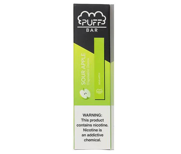 Puff Bar Disposable Vape Sour Apple
