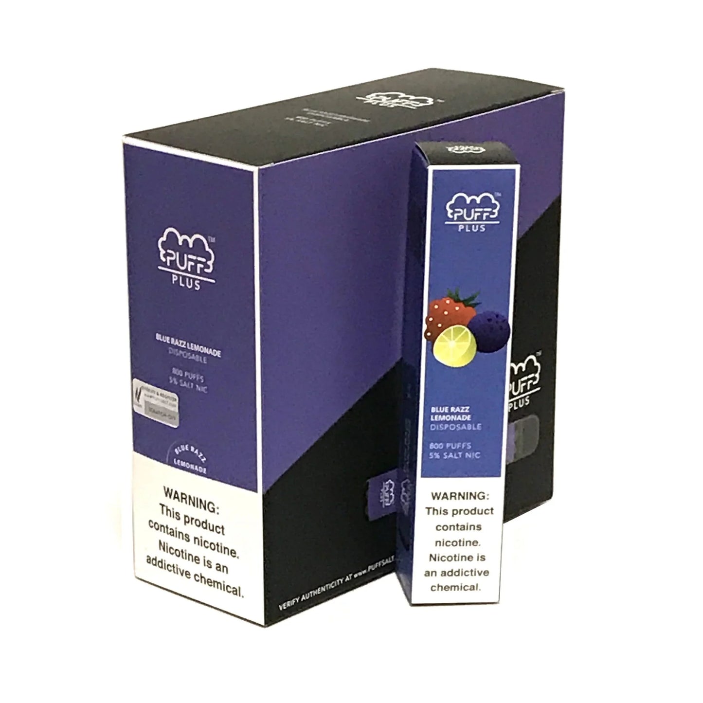 Puff Plus Blue Razz Lemonade (800 Puffs)