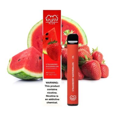 Puff Plus Strawberry Watermelon (800 Puffs)
