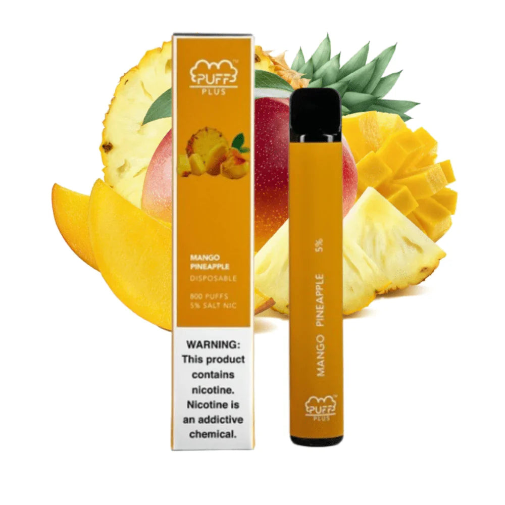 Puff Plus Mango Pineapple (800 Puffs)