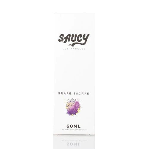 Saucy Grape Escape Nicotine Liquid