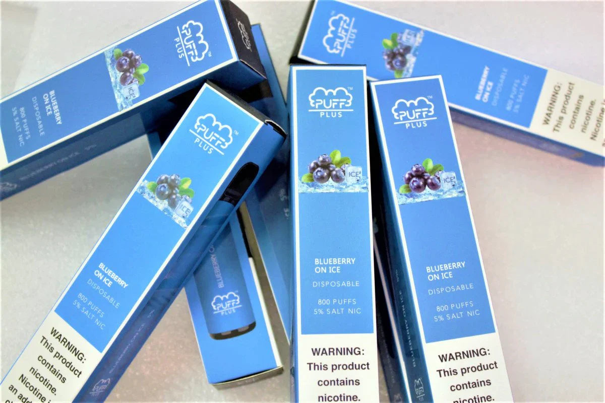 Puff Plus Blueberry on Ice (800 Puffs)