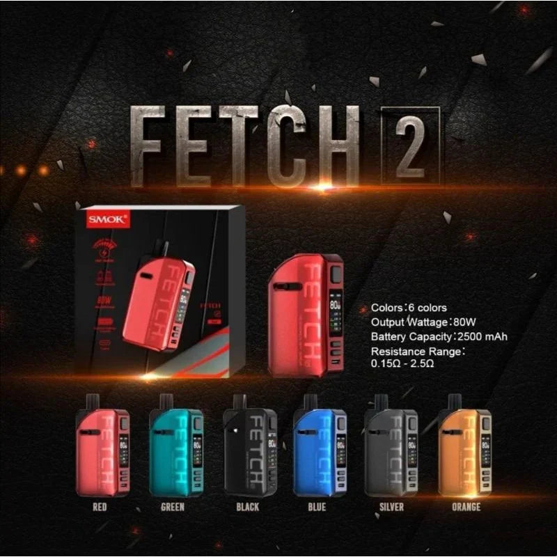 SMOK FETCH 2 80W Pod Starter Kit