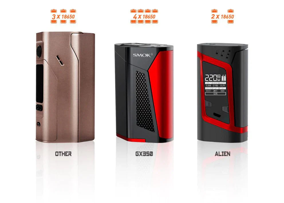 SMOK GX350 TC Vape Starter Kit
