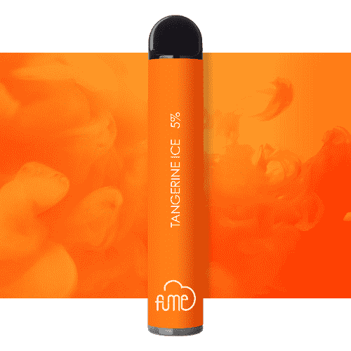 FUME Ultra Disposable Vape Tangerine Ice (2500 Puffs)