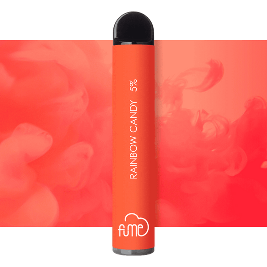 FUME Ultra Disposable Vape Rainbow Candy (2500 Puffs)