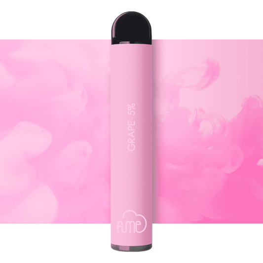 FUME Ultra Disposable Vape Grape (2500 Puffs)