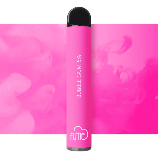 FUME Ultra Disposable Vape Bubblegum (2500 Puffs)