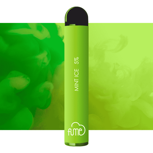 FUME Ultra Disposable Vape Mint Ice (2500 Puffs)