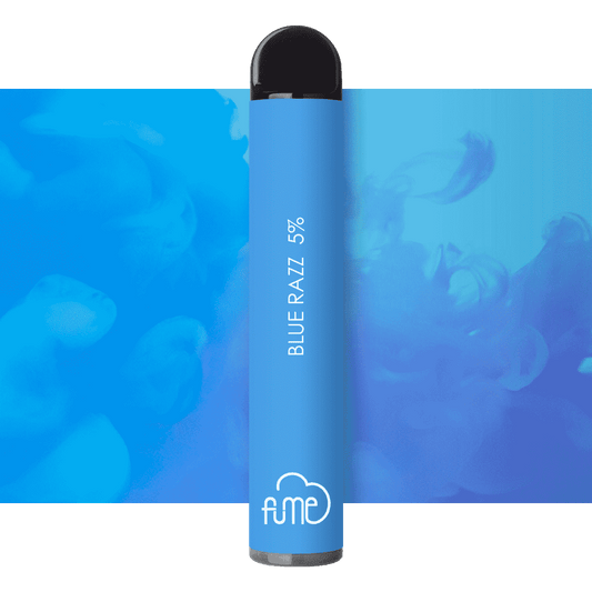 FUME Ultra Disposable Vape Blue Razz (2500 Puffs)