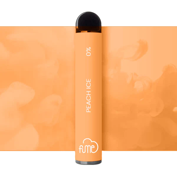 FUME Ultra Disposable Vape Peach Ice (2500 Puffs)