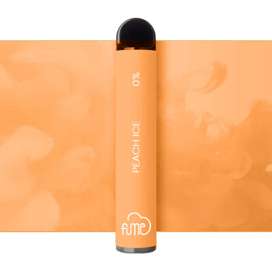 FUME Ultra Disposable Vape Peach Ice (2500 Puffs)