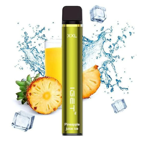 IGET XXL Vape - Pineapple Juice Ice (1800 Puffs)