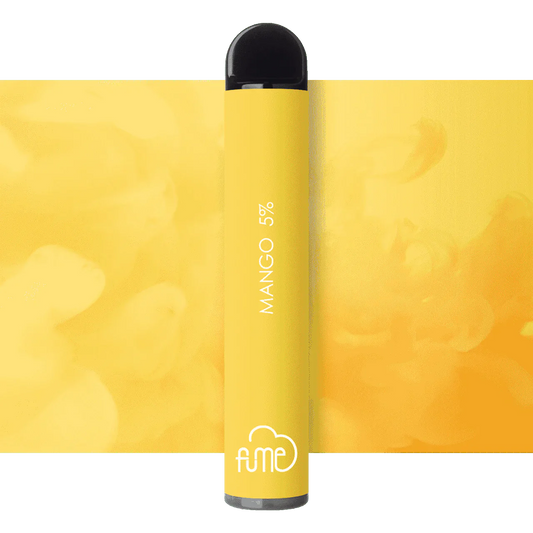 FUME Ultra Disposable Vape Mango (2500 Puffs)