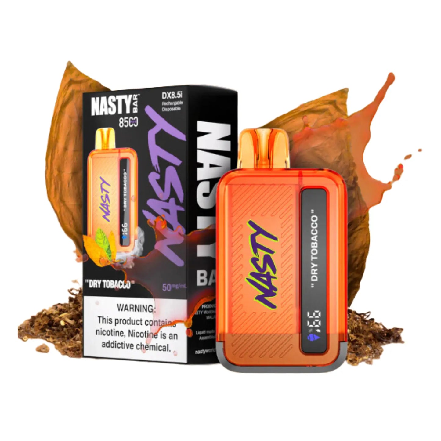 Nasty Bar Dry Tobacco (8500 Puffs)
