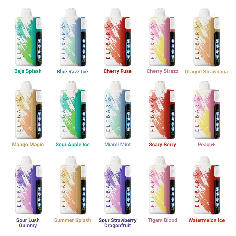 ELF BAR ICE KING 30K