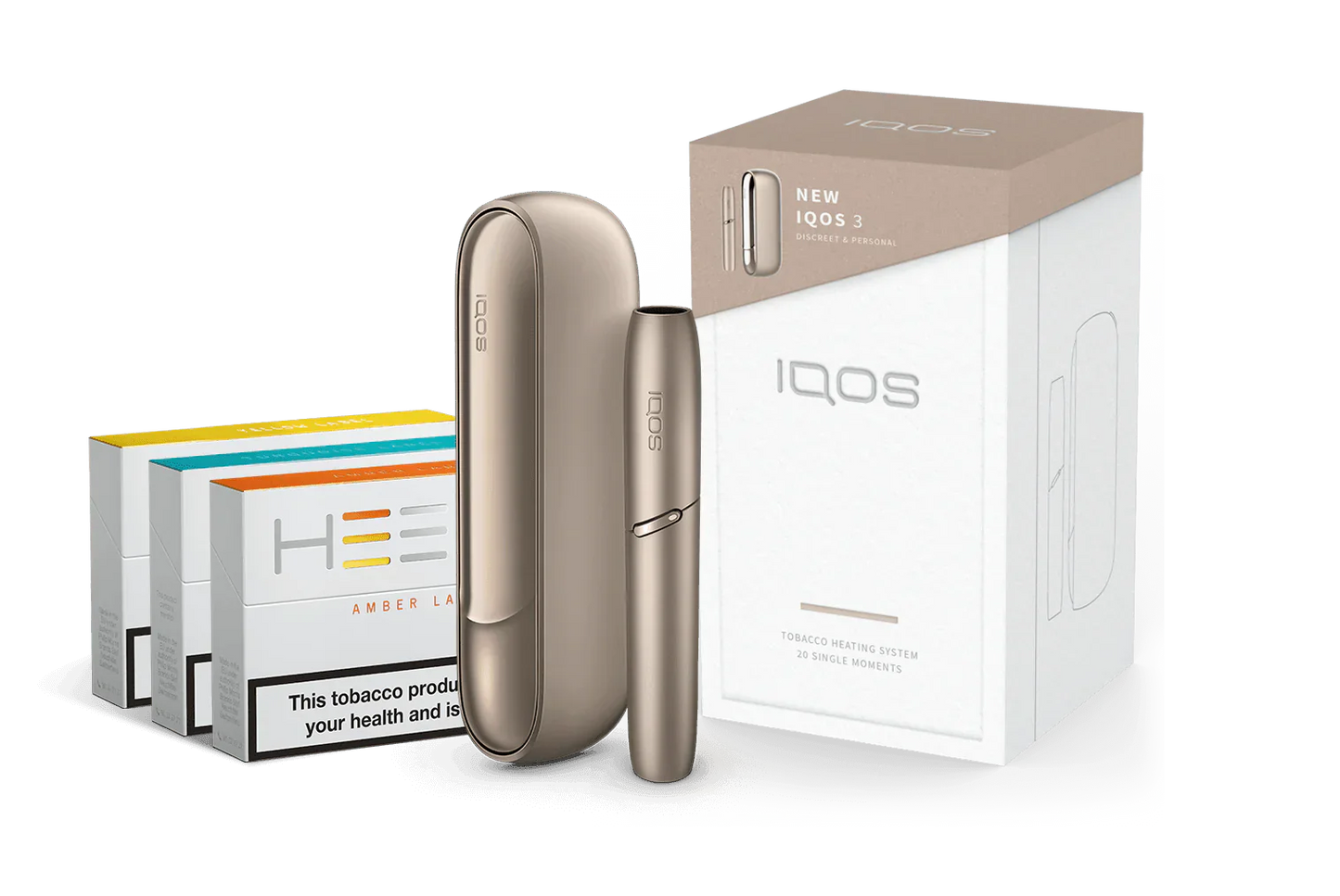 IQOS 3 Duo Starter Kit