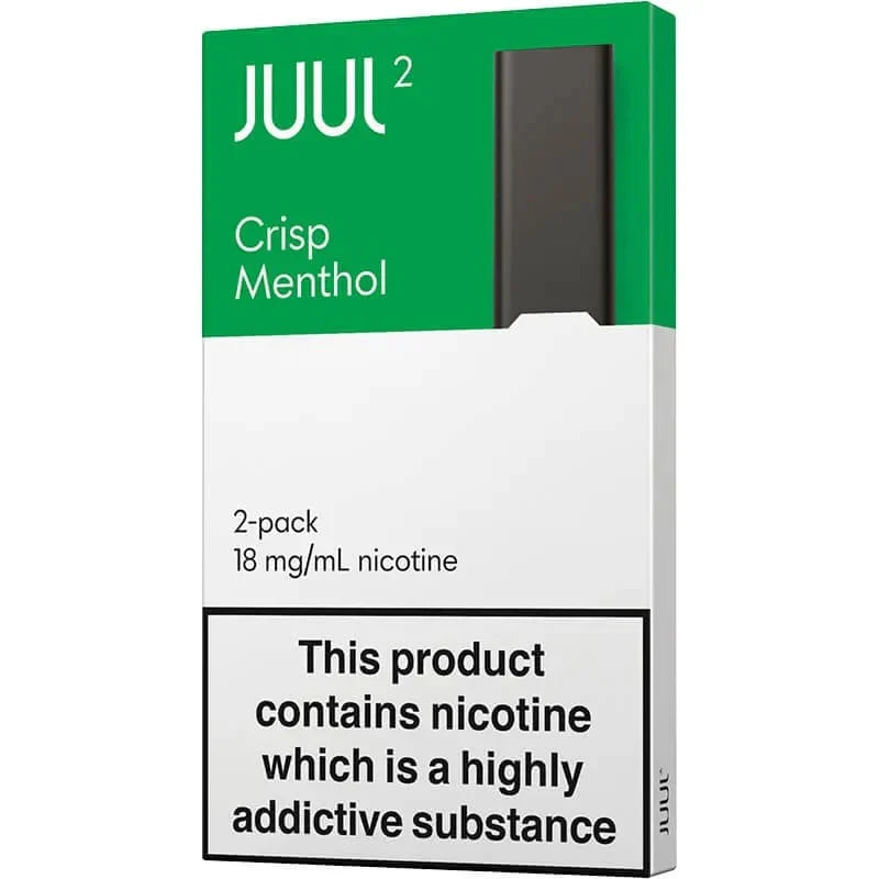 JUUL2 Crisp Menthol Pods (2 Pods)