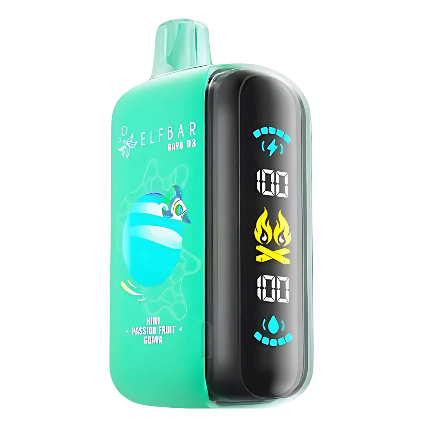 Elf Bar Raya D3 - Kiwi Passion Fruit Guava
