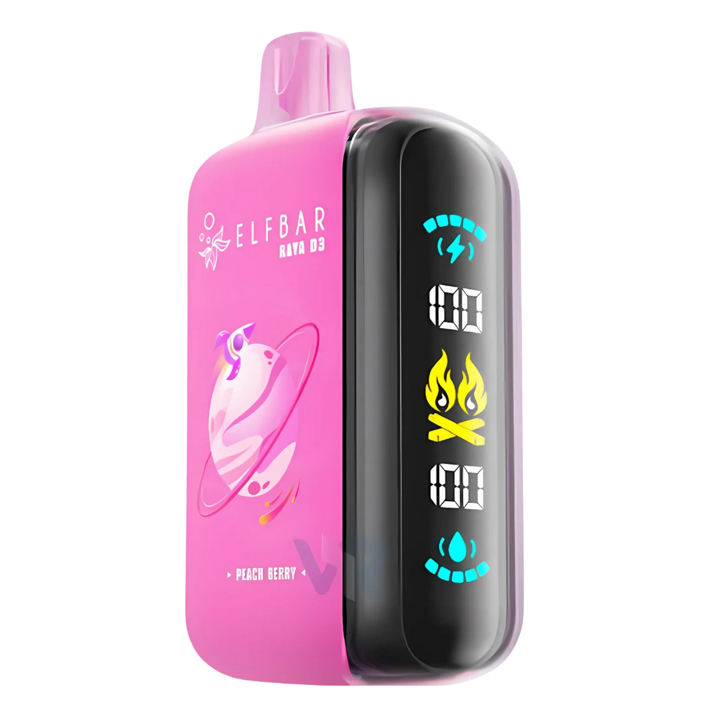 Elf Bar Raya D3 - Peach Berry