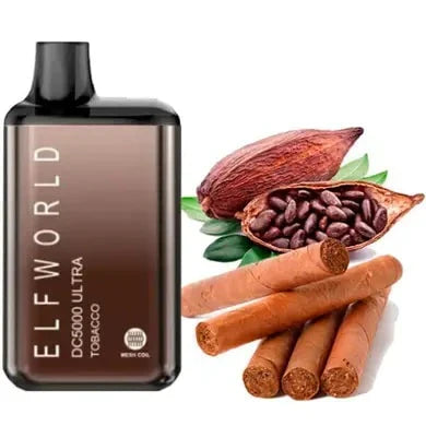 Elfworld DC5000 Ultra - Tobacco (5000 Puffs)