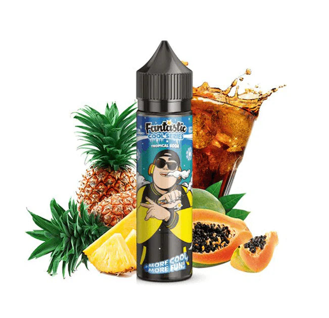 Fantastic E Liquid Cool Series - Tropical Soda