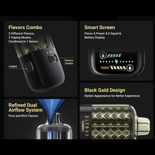 ELF BAR COMBO 25K