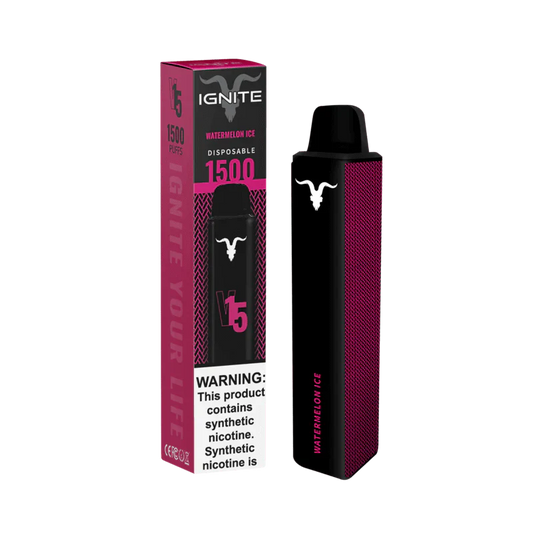 Ignite V15 Vape Pen Watermelon Ice (1500 Puffs)