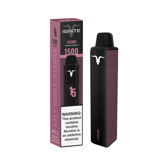 Ignite V15 Vape Pen Lychee (1500 Puffs)