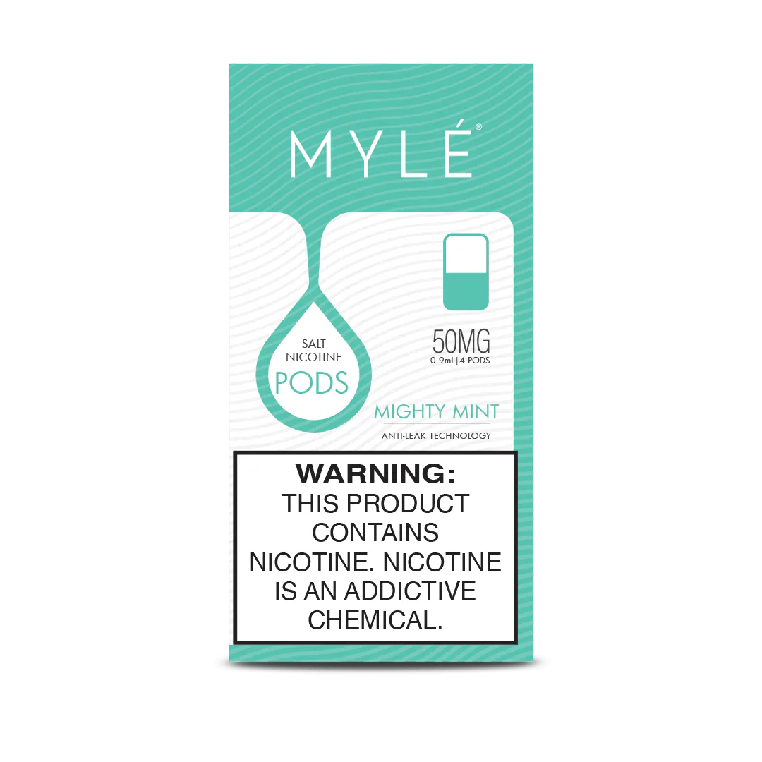 MYLE POD MIGHTY MINT