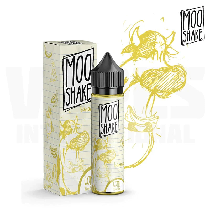Moo Shake Banana E-Liquid
