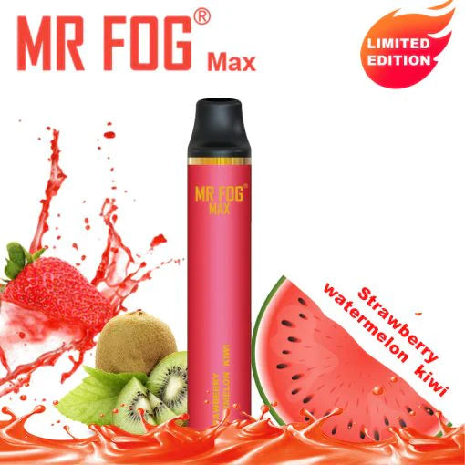 MR FOG Max Disposable Strawberry Watermelon Kiwi (1000 Puffs)