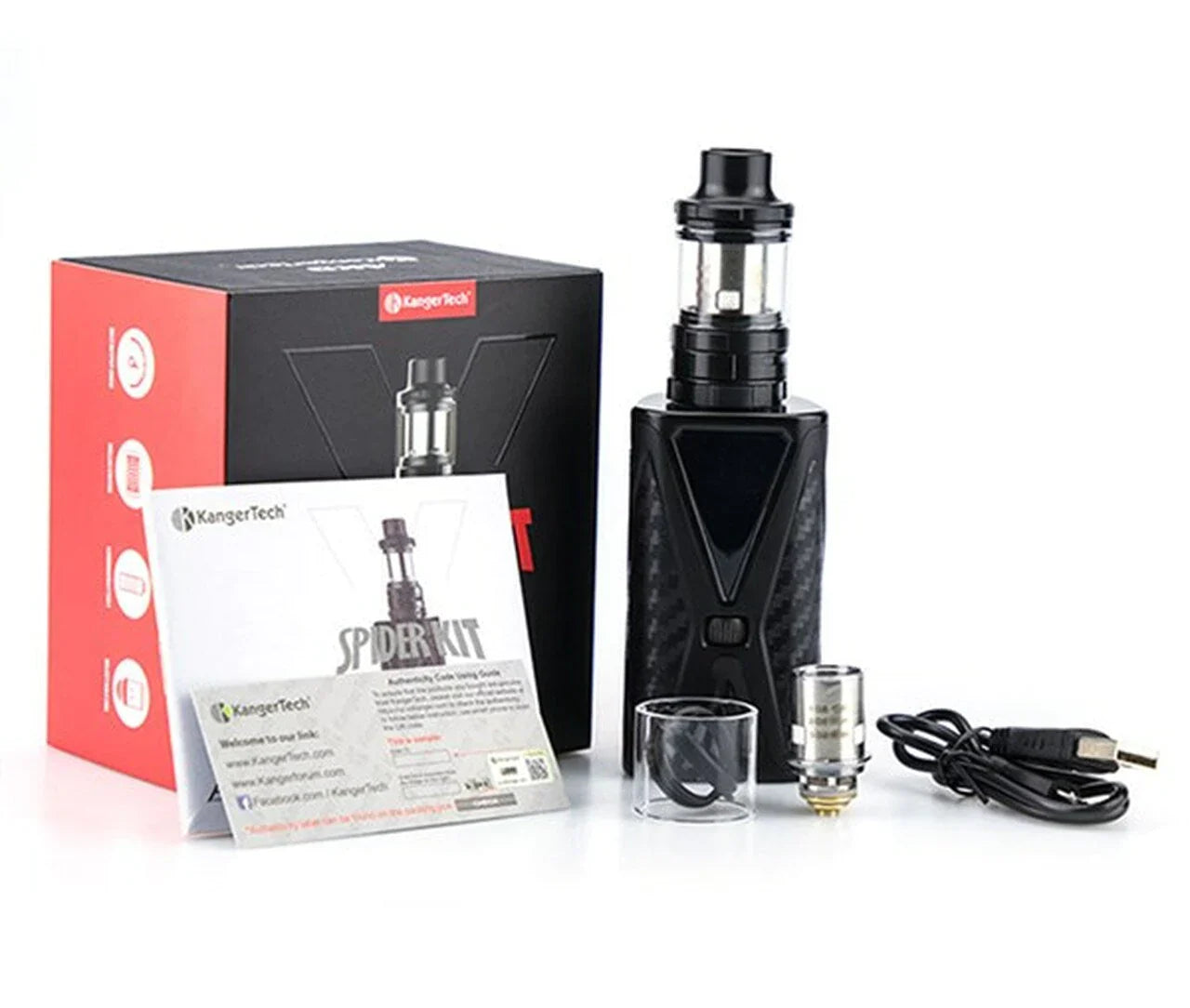 Kangertech Spider 200W TC Vape Starter Kit