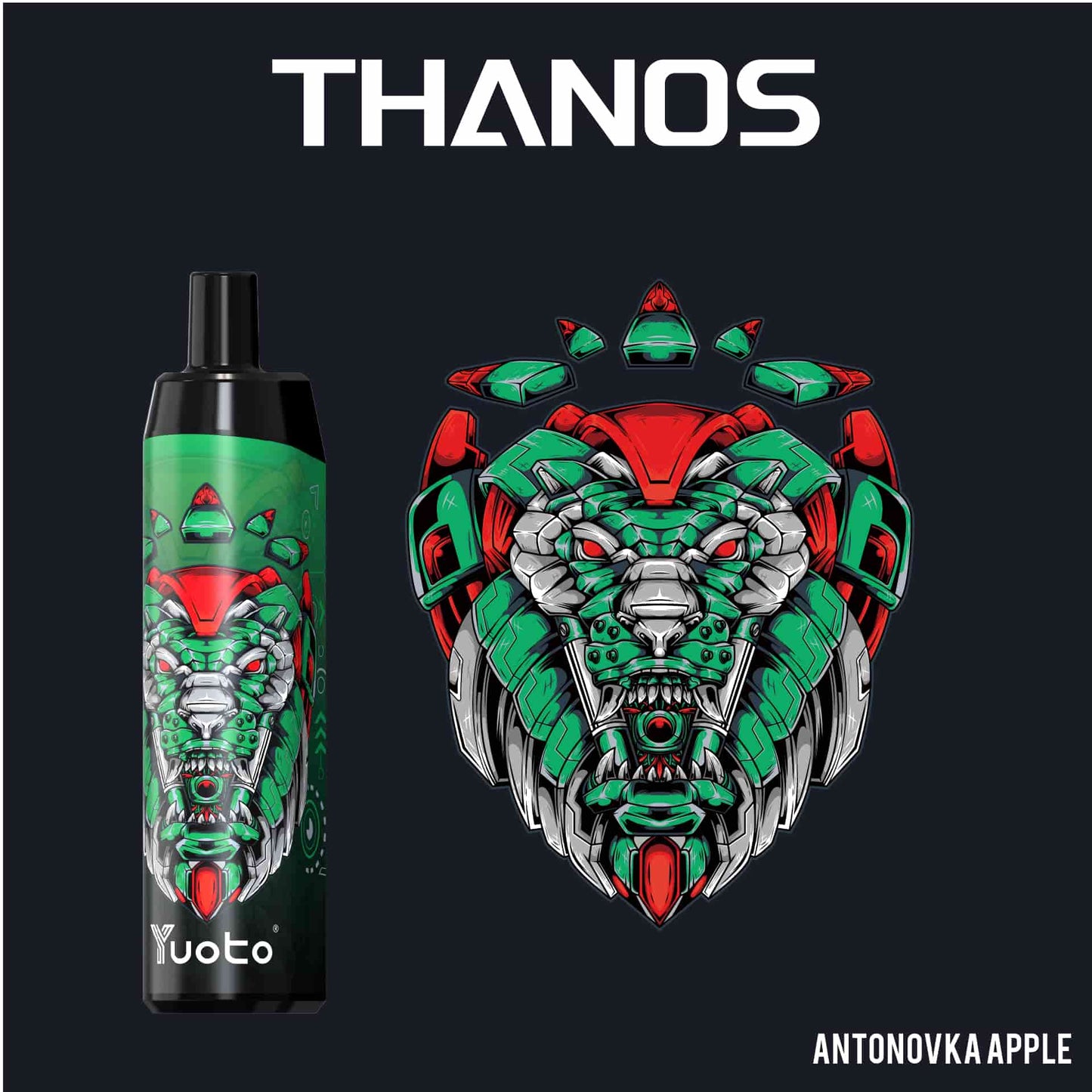Yuoto Thanos - Antonovka Apple (5000 Puffs)